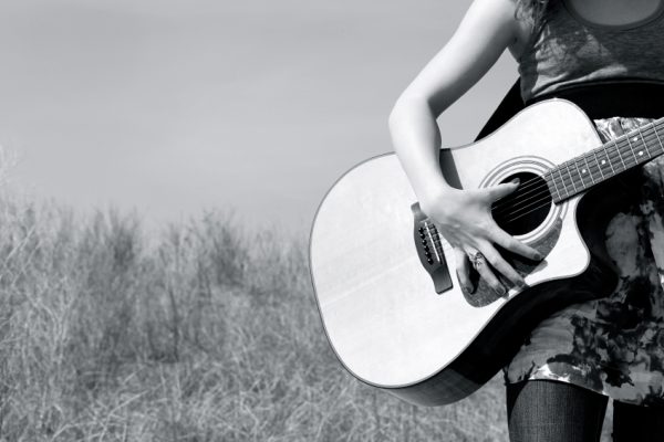 Acoustic guitar lesson