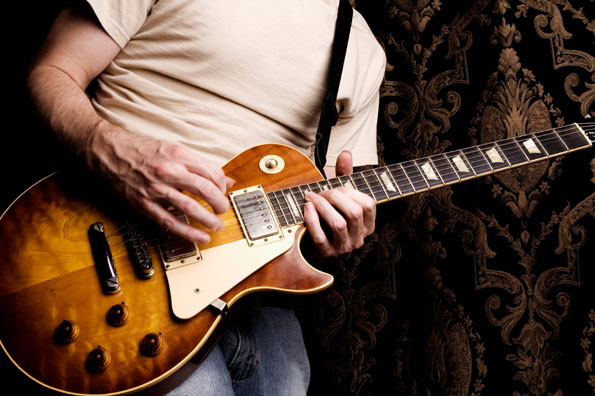 Classic rock and metal guitar lesson